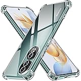 iVoler Cover per Honor 90, Custodia Trasparente per Assorbimento degli Urti con Paraurti in TPU Morbido, Sottile Morbida in S