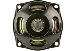 KEN ROD Guscio campana frizione moto pignone 6 denti copertura frizione pignoni catena accessorio moto per MiniMoto 25h 47cc 49cc nero