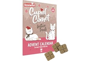 Rosewood calendrier de l'avent de luxe cupid&comet - pour chat