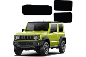 Generico Compatibile con Suzuki Jimny dal 2019 ad Oggi Pellicole Oscuramento Vetri Auto VETRI Scuri Pre Tagliate a Misura LOLLOMOTO (05% Molto Scura)