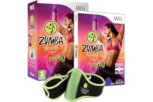 505 GAMES Zumba Fitness Wii - Bundle Pack with Belt accessory