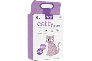 Aqpet Friends CattyGreen Sand för Katter Sojabönor Naturligt ursprung Vegetabiliskt Doftande