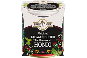 Breitsamer Tasmański leatherwood miód, 350 g, 1053