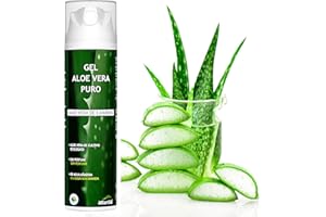 ‎XXL LASHES Puro Aloe Vera Gel, 100 % natürlich, biologisch, vegan
