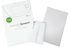 Wundermix - WunderScreen® szkło hybrydowe • ochrona wyświetlacza do Thermomix TM6 • folia ochronna przeciw pęknięciom i zadrapaniom • trwała i odporna na zarysowania
