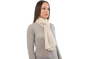 DALLE PIANE CASHMERE - Écharpe 100% cachemire - Made in Italy - Femme/Homme