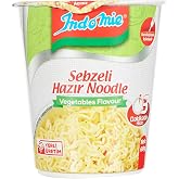 Indomie Bardak Sebzeli Noodle Koli 24'l&uuml; (60 Gr x 24 Adet)