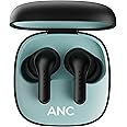 Boult Buds Klarity 4 ANC in-Ear Truly Wireless Earbuds with 35dB Active Noise Cancellation, 60H Playtime, 4 Mics Calling, 45ms Low Latency, 10mm Driver, Type-C Fast Charging, TWS ANC Ear Buds Wireless