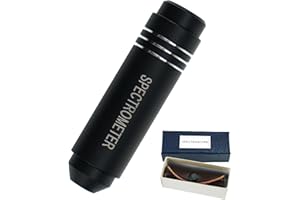 TEKCOPLUS Portables Gemological-Ausrüstungs-Edelstein-Spektroskop für Edelstein-Identifizierung GIA