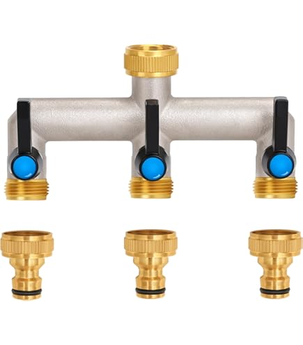 Raccords Rapides Standard En Laiton Avec Filetage Extérieur - DN 7,2