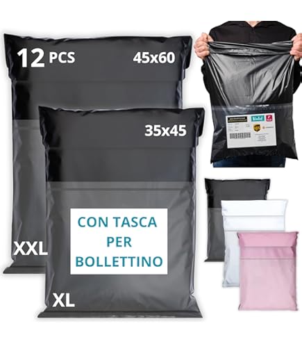 200 Buste A Sacco Imbottite A1 Bianco Spedizione Gratuita - Foto 3