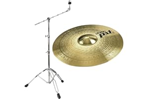 Paiste PST3 20" Ride-Becken + keepdrum Galgen-Beckenständer