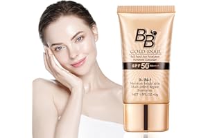 JOITTEY BB Bloqueador solar,Hidratante con color BB Cream,Protector de piel SPF 50+ Protector solar facial Crema BB Bloqueador solar,Crema Hidratante Bb Maquillaje Corrector Mate,Crema BB con SPF 50