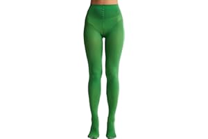 Frola Tights for Women 80 Denier Semi Opaque Solid Color Footed Pantyhose Ladies Tights