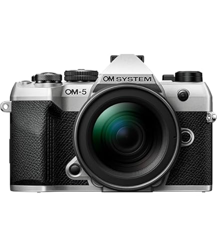 Olympus OM-D EM-5 Micro Four Thirds Interchangeable Lens Camera