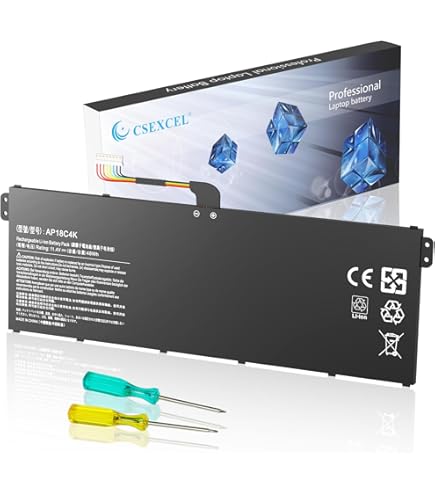 vhbw Bios accu compatibel met Toshiba Satellite A305, A210, A215, A205, A200, A300, A130, A135, A350 Notebook (40mAh, 3V, Li-Mn) - vervangt ML1220