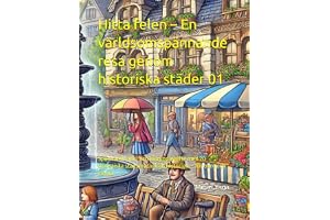 Hitta felen – En världsomspännande resa genom historiska städer 01: Spännande sök- och klurupplevelse med 20 realistiska stad