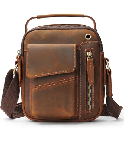 Deze tas voor uw mobele telefoon heeft een magnetsche