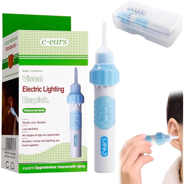 Ohrenschmalz-Entfernungs Kit, Sicherer,effektiver Ohrenreiniger Für Erwachsene&Kinder, Reinigung