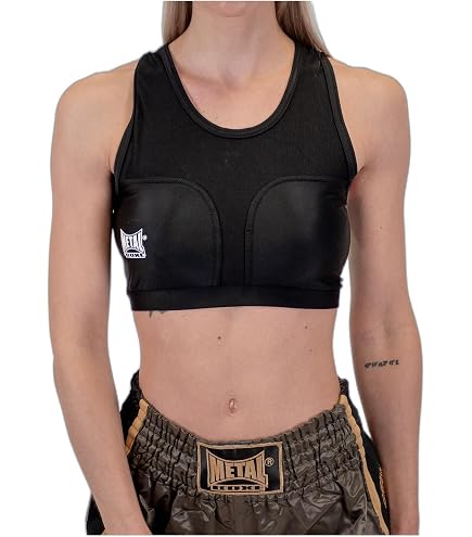 METAL BOXE Semi-Pro Coquille De Protection Femme - Protection Bas-Ventre Avec Maintien Élastique