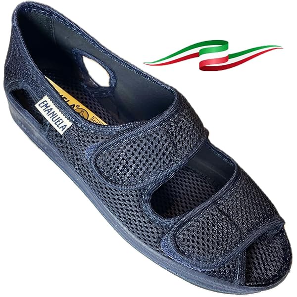 Pantofole Donna Estive Emanuela Biffoli Ciabatte Da Bagno In - Main Image