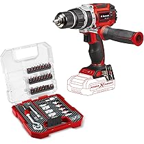 Trapano A Percussione Einhell TP-CD 18/60 Li-i BL - Senza Spazzole, 60Nm, 32.000 Colpi/min - Senza Batteria - Foto 4