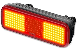 Knog Blinder Link Tail Light - 100 Lumen Powerful Bike Light, 50 Hour Runtime, Low Battery Indicator
