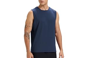RANE SPORTS Débardeur d'entraînement sans Manches pour Homme, débardeur de Sport à séchage Rapide, pour Course à Pied, athlétique