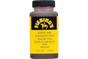 FIEBING'S Fiebings Suede Dye 4 Oz. RED