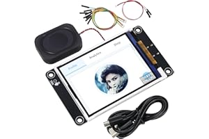 Freenove ESP32-S3 ESP32 S3 Display CYD 2.8 Inch IPS Screen 240x320 Pixel, Supporting XiaoZhiAI AI, Dual-Core 32-bit 240 MHz Microcontroller WiFi+BT, C Code Example Projects Tutorial