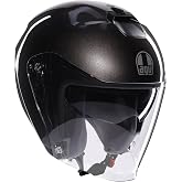 AGV Irides Motosiklet Kaskı A&ccedil;ık Kask Mono Asfalto Grey S