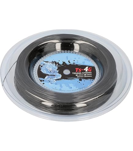Signum Pro Firestorm Cuerda Para Raqueta - Rollo De 100m En Oro Metálico - Potencia, Control Y Mínima Pérdida De Tensión Para Jugadores Exigentes