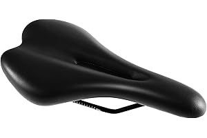 ZHIQIU Colour Bike Saddle Seat Pad Breathable Comfortable Bicycle Fit for Road Bike Fixed Gear Bike