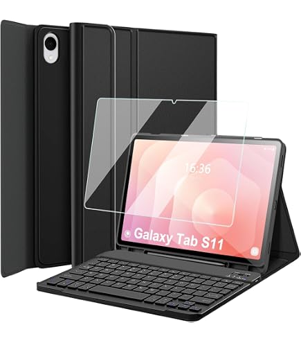 Samsung Book Cover Keyboard Slim EF-DX730 for Galaxy Tab S11 with