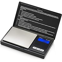 Smart Weigh SWS100 Digitale Taschenwaage Feinwaage Digitalwaage Goldwaage Münzwaage 100 x 0.01g
