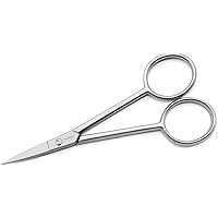 REMOS Silhouettenschere Präzisionsschere mit gehärteter, spitzer Schneide 10 cm