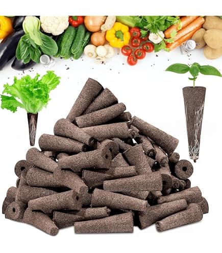 Kit Hydroponique 161 Pièces - 30 éponges De Culture, Paniers, Dômes… - Pour Germination Sans Sol, Jardin Intérieur