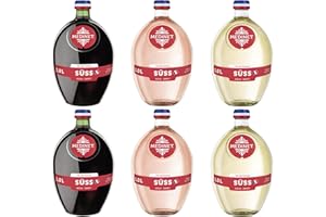 ‎MEDINET Medinet Probierpaket "Fruchtsüßes Rendezvous" Süß (6 x 1 l) - Wein aus Frankreich
