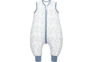 Mosebears Saco de Dormir para bebé, para Todo el año, para Invierno, 2,5 TOG, 100% algodón orgánico, Varios tamaños, otoño e Invierno