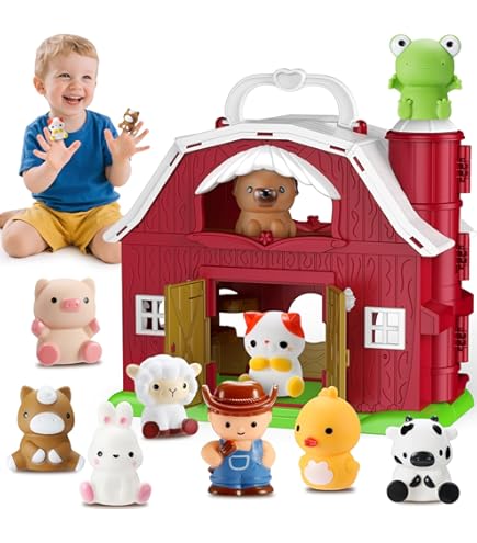 Fisher-Price Little People - Set Da Gioco Per Bambini Con Auto Giocattolo Rampa E Palchi Intelligenti 0 2