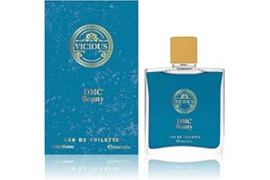 DMC BEAUTY DMC Vicious Profumo Uomo Equivalente Compatibile e Ispirato a Eros, Profumo Maschile di Lunga Durata e Resistente, Fragranza Intensa e Persistente Simile All'Originale 100ML EDT