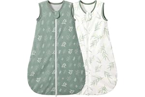Duomiaomiao Unisex Baby Baby Sleep Sack 1.0tog sleep sack