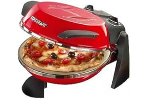 Cecshop FERRARI I FORNO PIZZA MAKER EXPRESS DELIZIA CON PIETRA ELETTRICO G10006