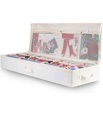 SKUBB opberger voor cadeaupapier, donkergrijs, 90x30x15 cm - België