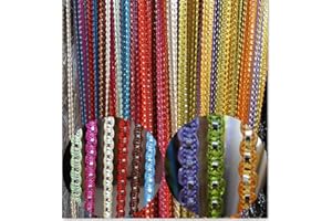 VIDILLO Zasłona na Drzwi / Panel Ścienny z Frędzlami, do Okien, Domu, Taras, Sypialni, Wesela, Restauracji - Idealna Ścianka Działowa, Dekoracyjne Frędzle w Kolorze Merhfarbe