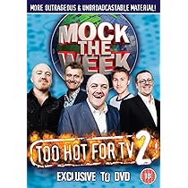 Mock The Week: Too Hot For TV 2 [DVD]: Amazon.co.uk: DVD & Blu-ray
