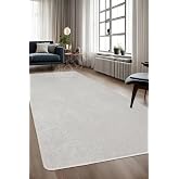 Dijidekor Halı Krem Cool Janjanlı Yıkanabilir Kaymaz Kesme Ince Yolluk Kilim Salon Halısı Modelleri, JANJANLI-KREM-SA&Ccedil;AKSIZ, 