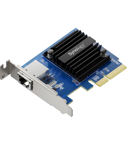 Synology 2-Port 25GbE SFP28 PCIe Netzwerkadapter E25G30-F2: Amazon