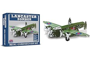 Coach House Partners Lancaster Bomber Metal Construction Set (389 pieces)