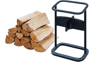 Homeology eZee Splitter - Premium Firewood Kindling Splitter with 4-Way Blade